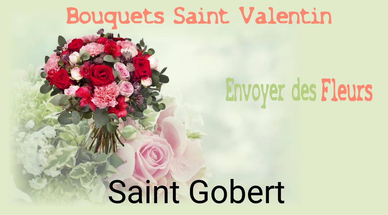 Roses de Saint-Valentin livrées à Saint-Gobert