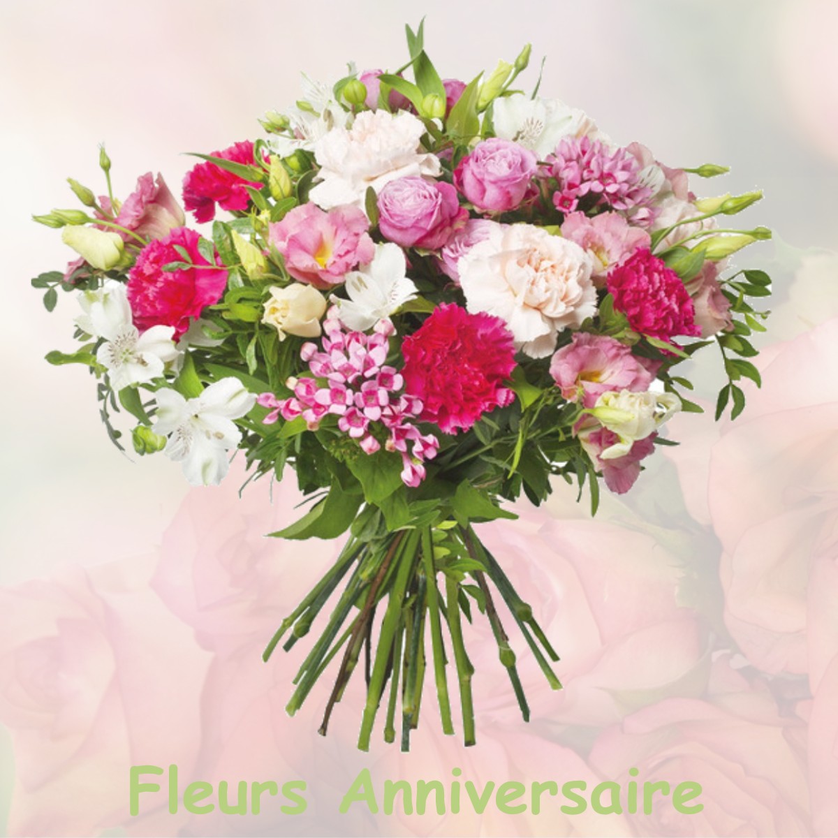 fleurs anniversaire SAINT-GOBERT