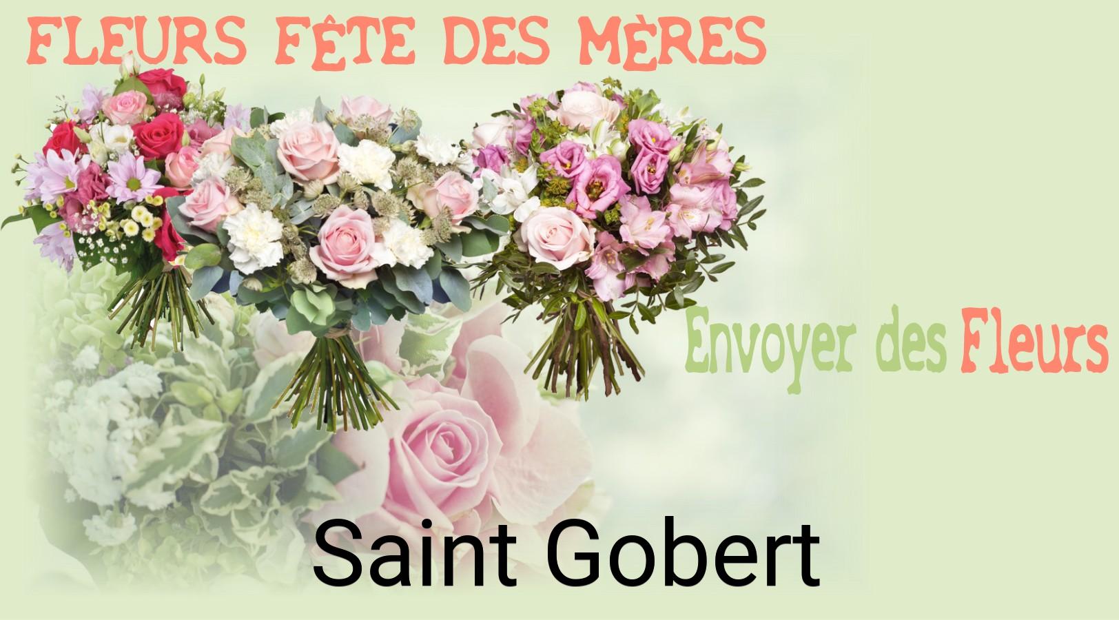 Bouquet de Fête des Mères livré à Saint-Gobert
