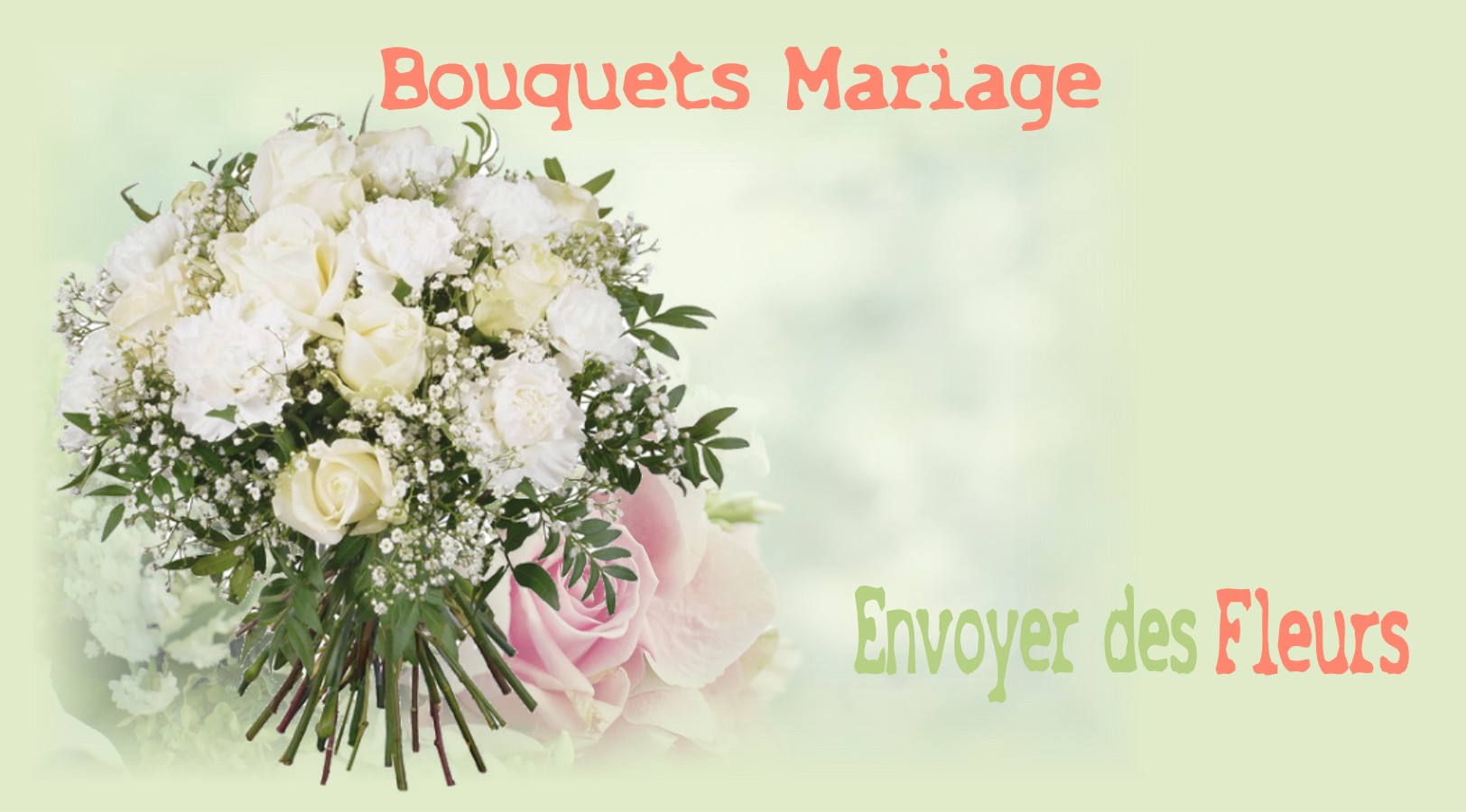 Bouquet de mariage à faire livrer à Saint-Gobert